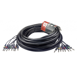 Коммутационный кабель Stagg SML15/8PS8PS E